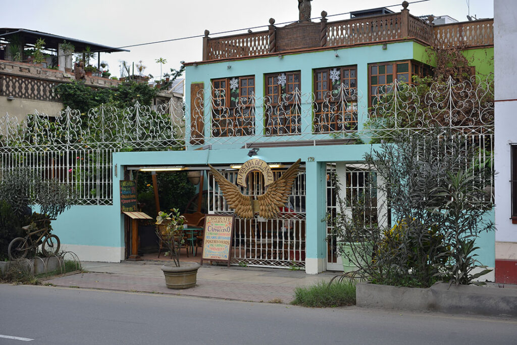 Museo de Larco and Barranco