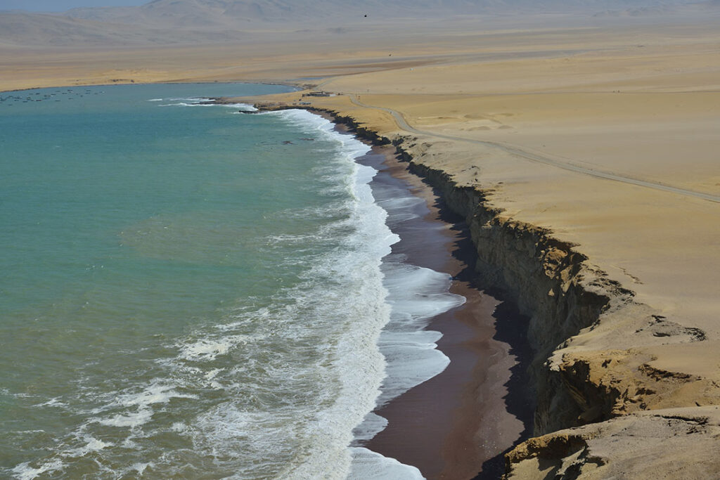 Paracas nature reserve