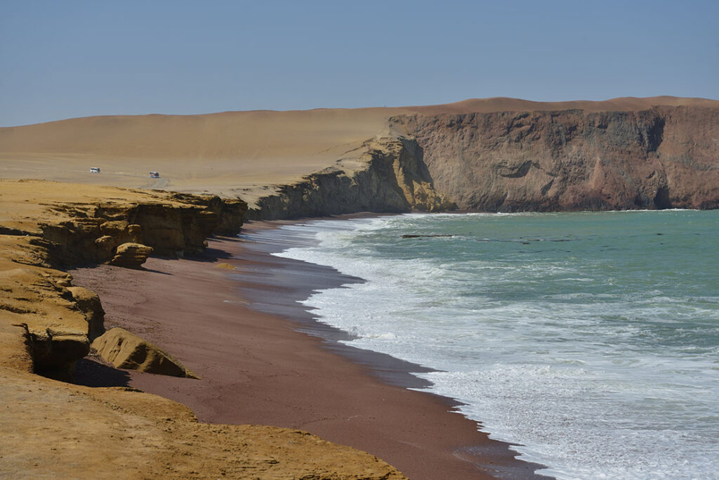 Paracas nature reserve