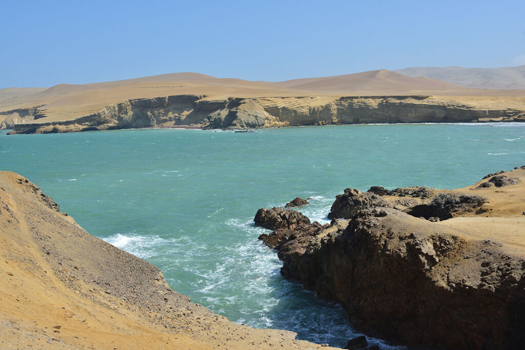 Paracas nature reserve