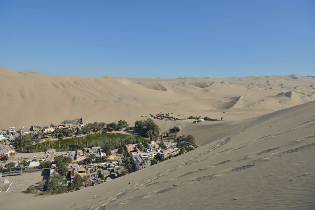 Huacachina oasis