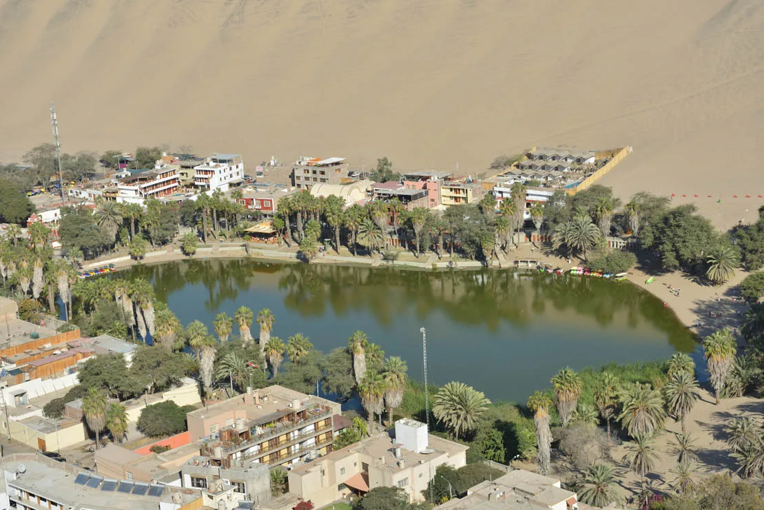 Huacachina oasis