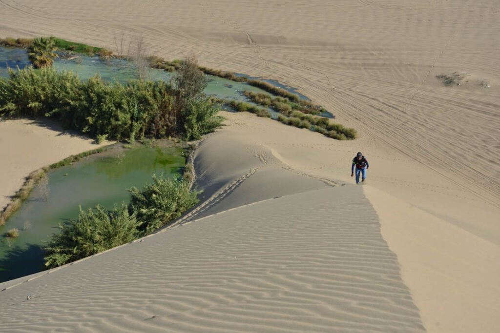 Huacachina oasis