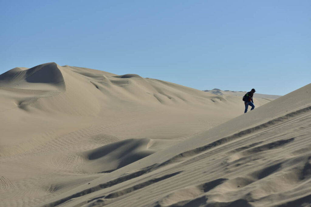 Huacachina oasis