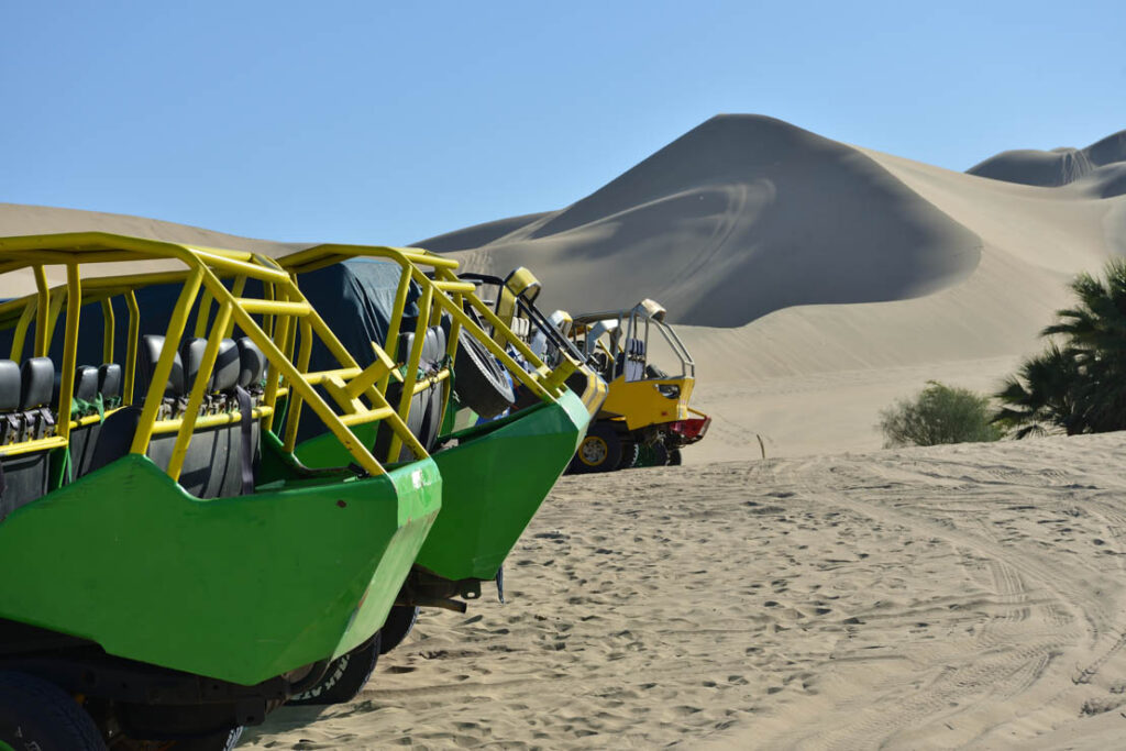 Huacachina oasis