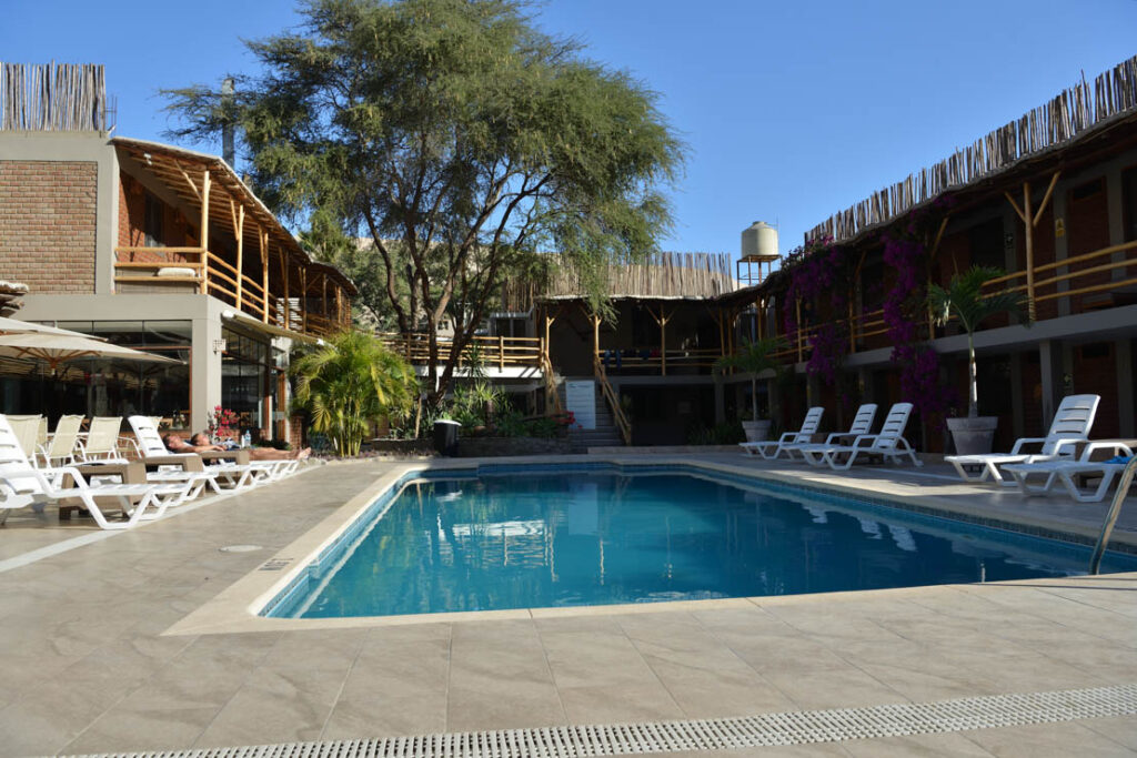 Huacachina oasis