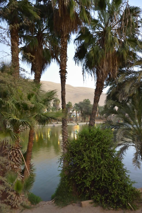 Huacachina oasis
