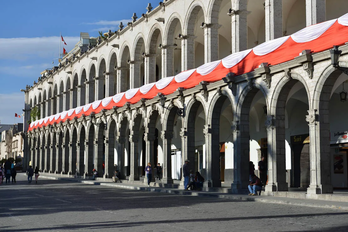 Arequipa, the white city