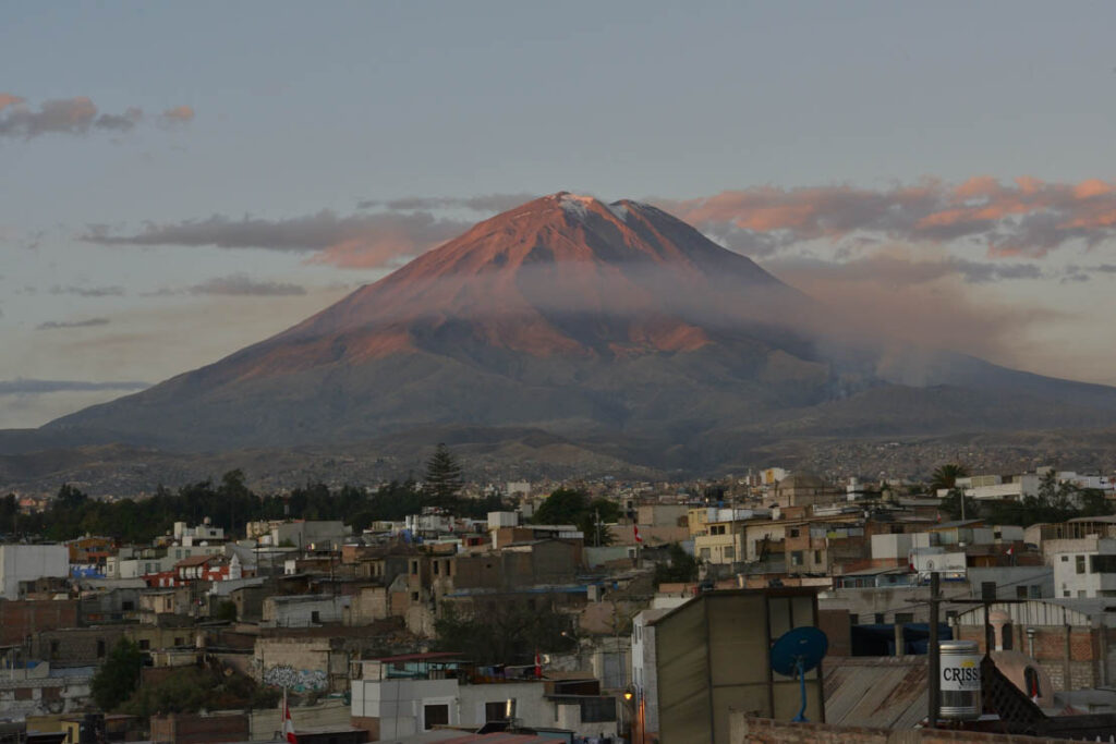 Arequipa, the white city