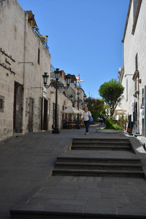 Arequipa, the white city