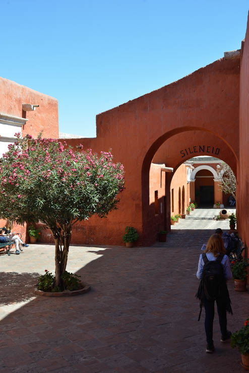Arequipa, the white city