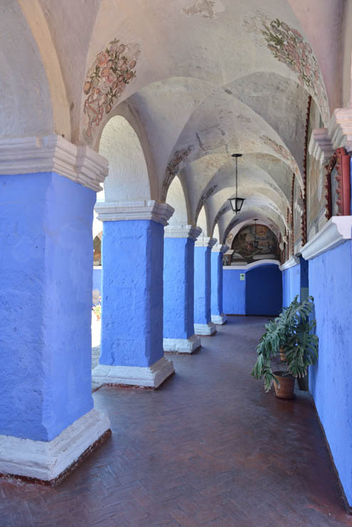 Arequipa, the white city