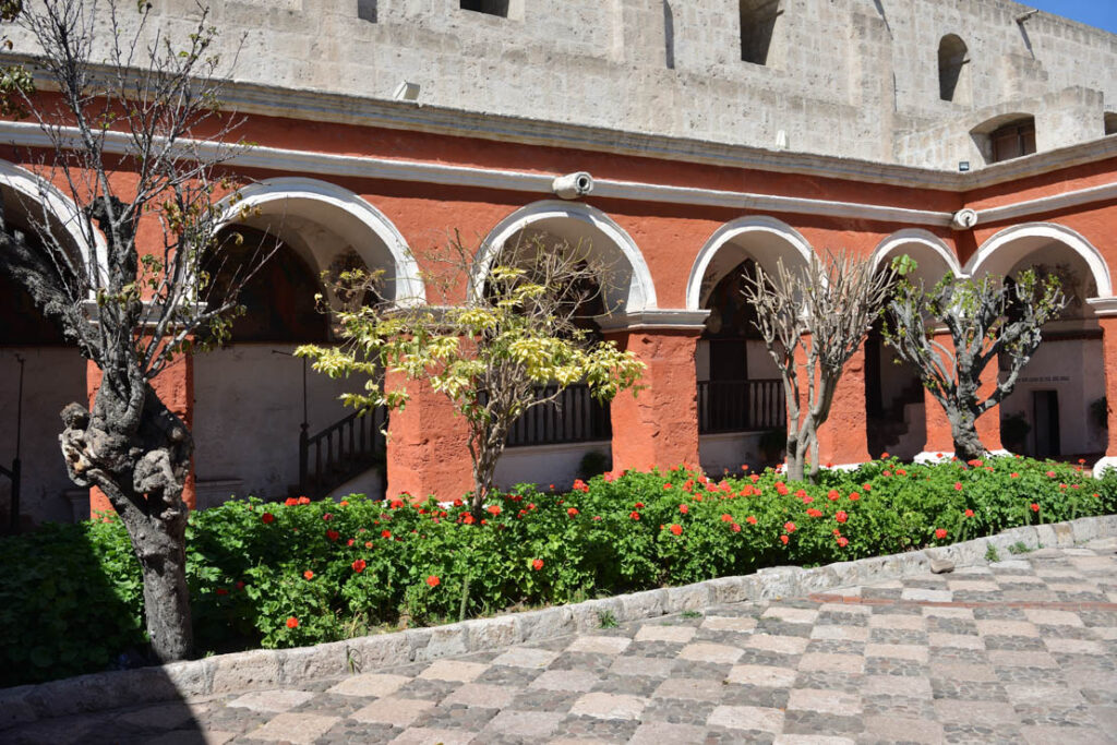 Arequipa, the white city