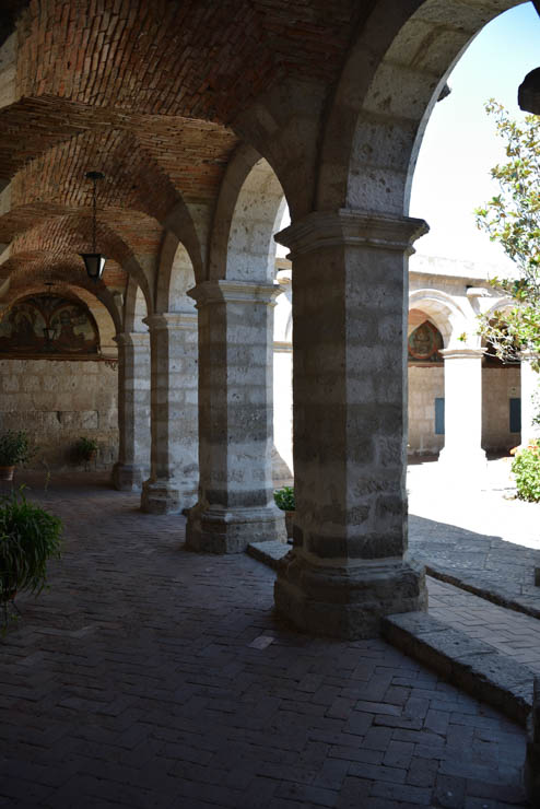 Arequipa, the white city