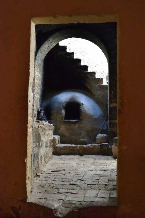 Arequipa, the white city