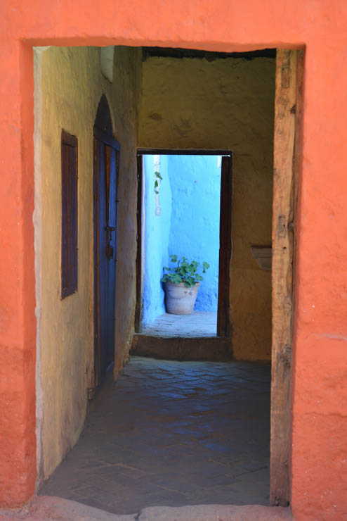 Arequipa, the white city