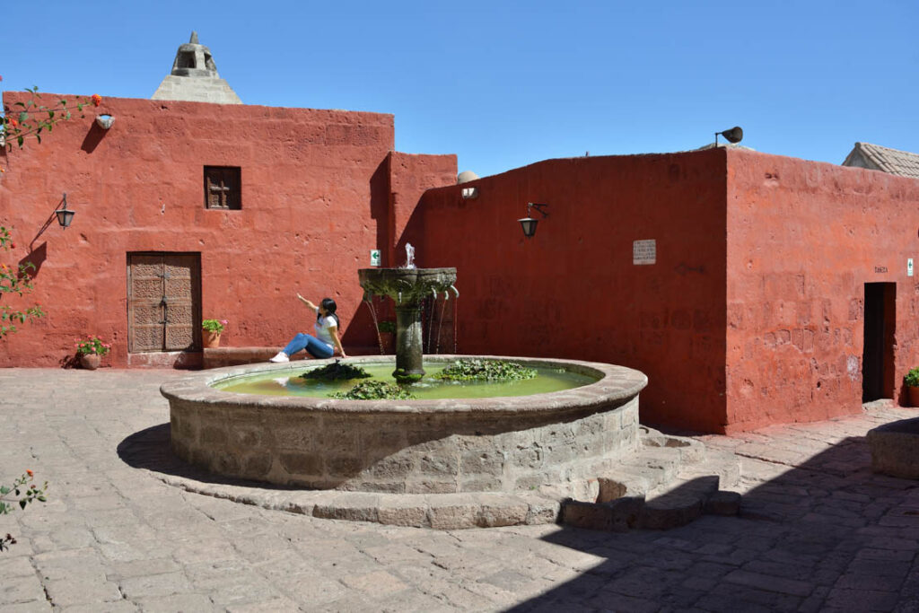 Arequipa, the white city