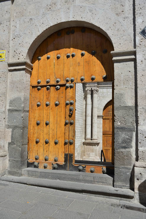 Arequipa, the white city