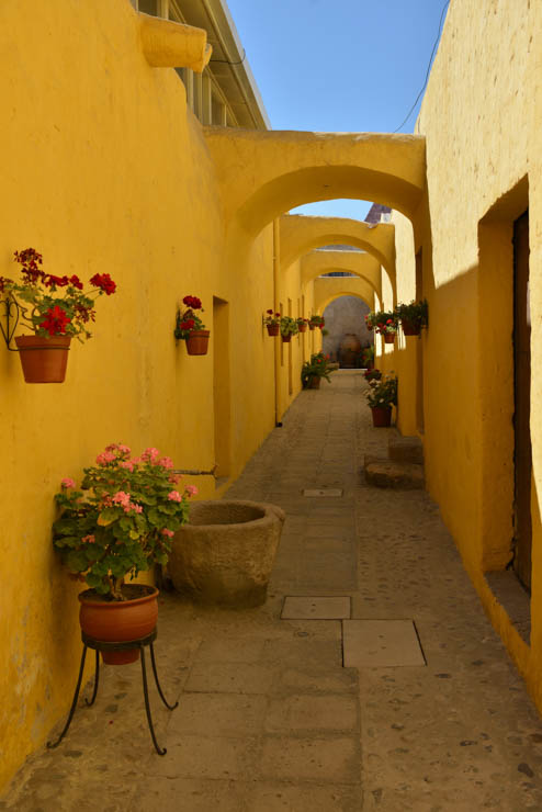Arequipa, the white city