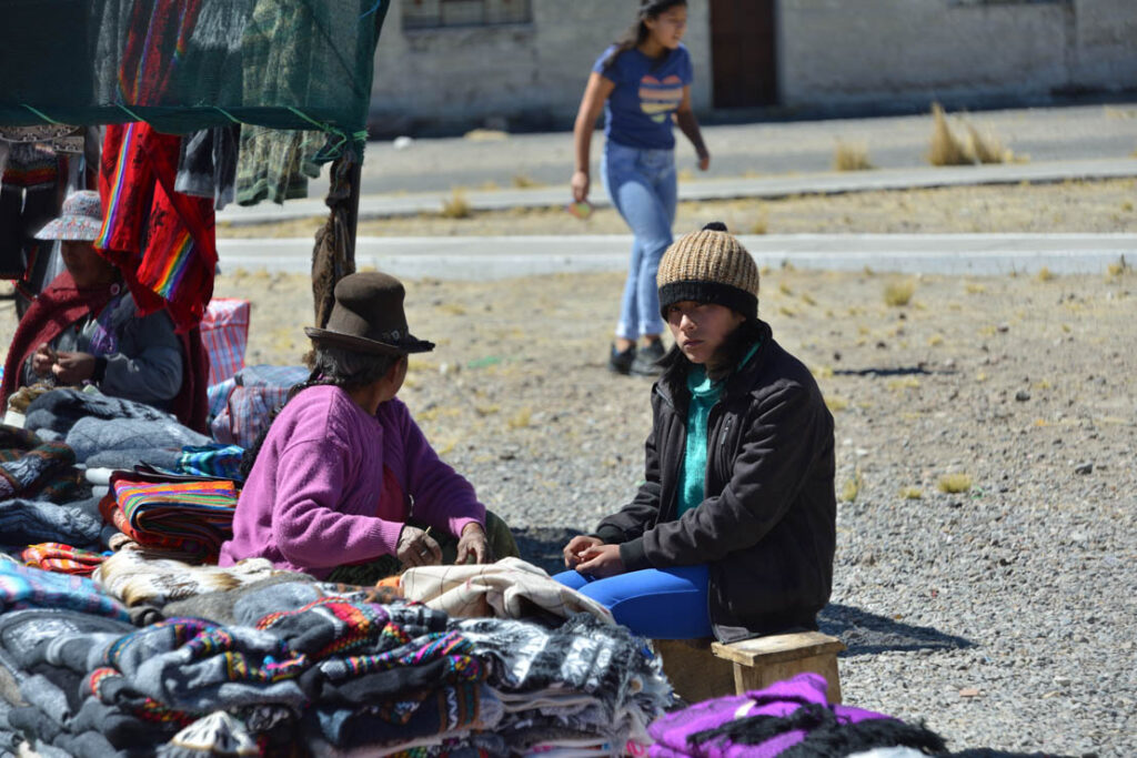 Cañon Del Colca, first day