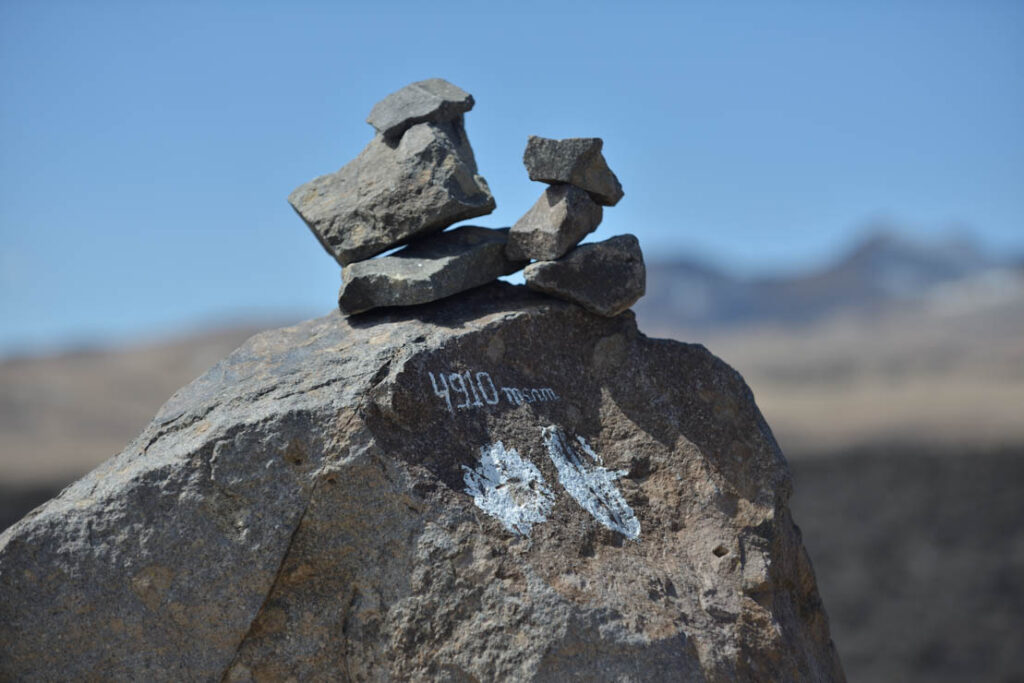 Cañon Del Colca, first day