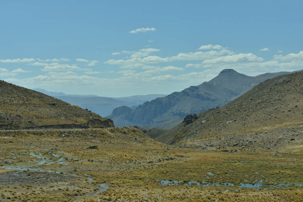 Cañon Del Colca, first day