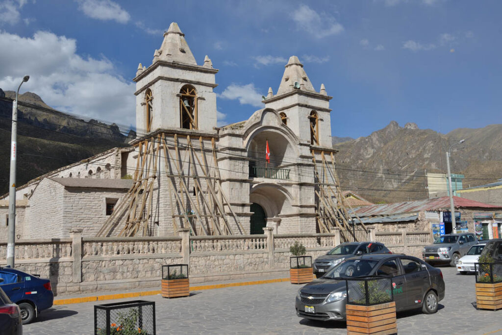 Cañon Del Colca, first day