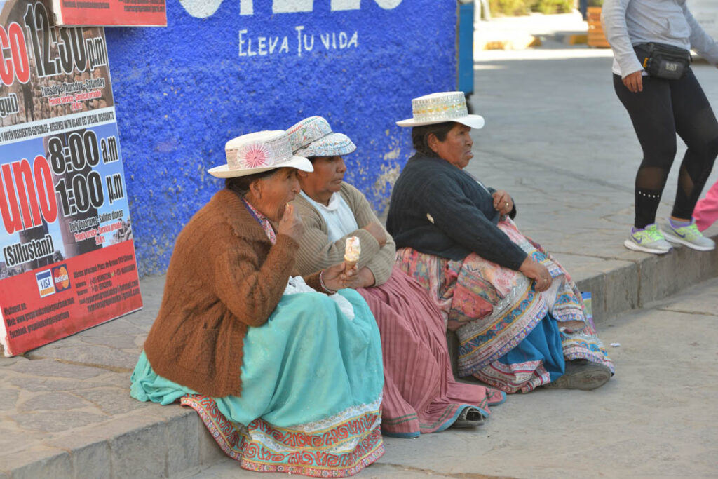 Cañon Del Colca, first day