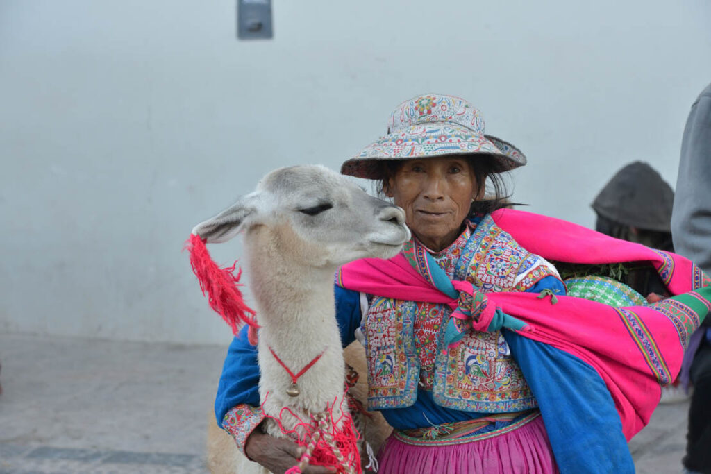 Cañon Del Colca, first day