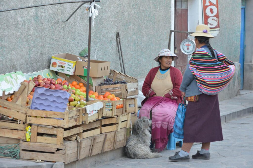 Cañon Del Colca, first day