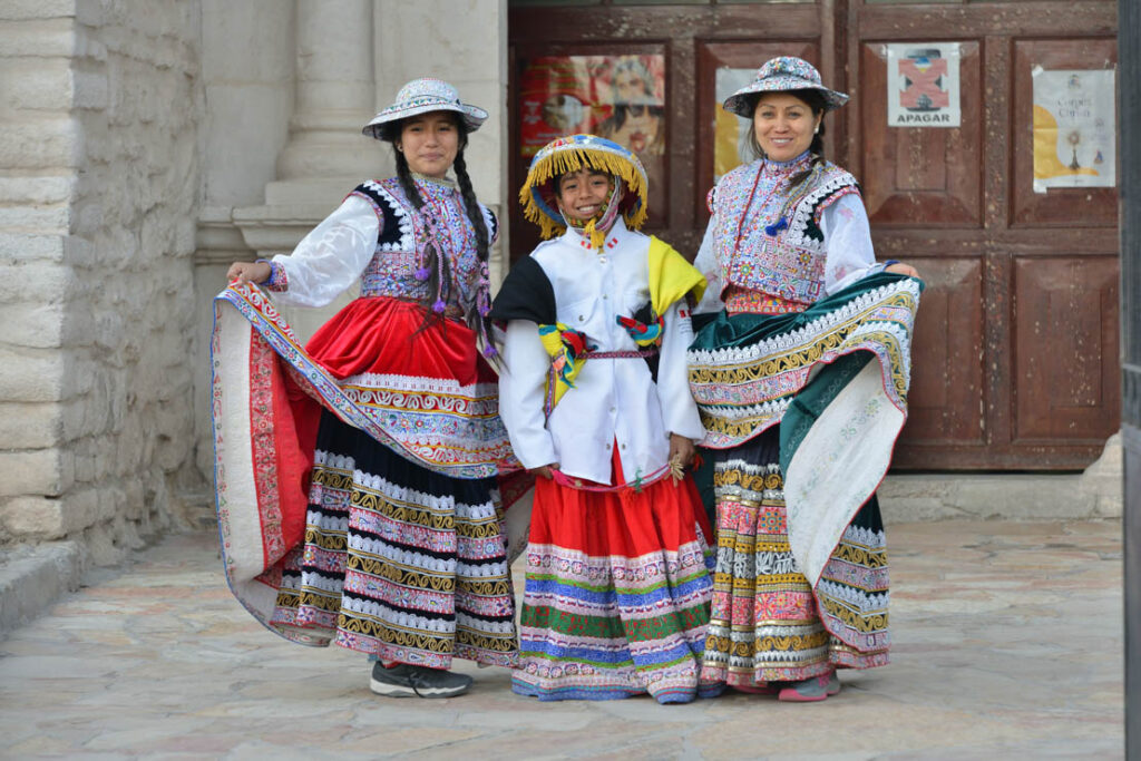Cañon Del Colca, first day