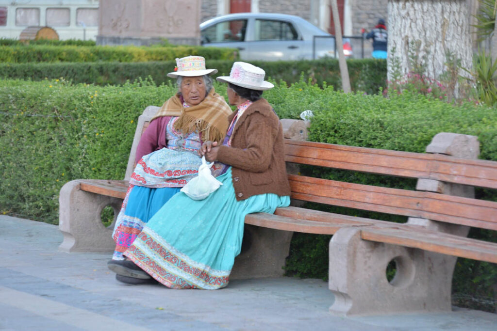 Cañon Del Colca, first day