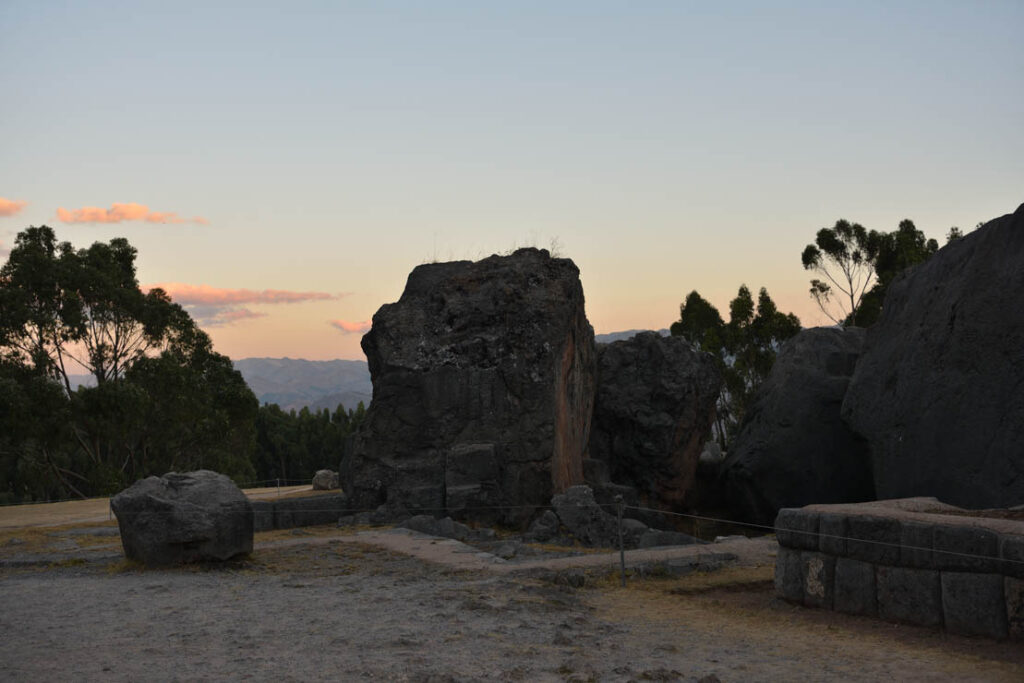 THE SACRED VALLEY