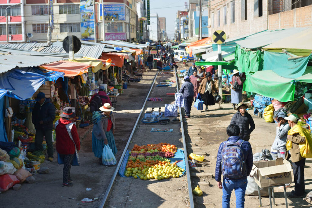 FROM PUNO TO CUSCO