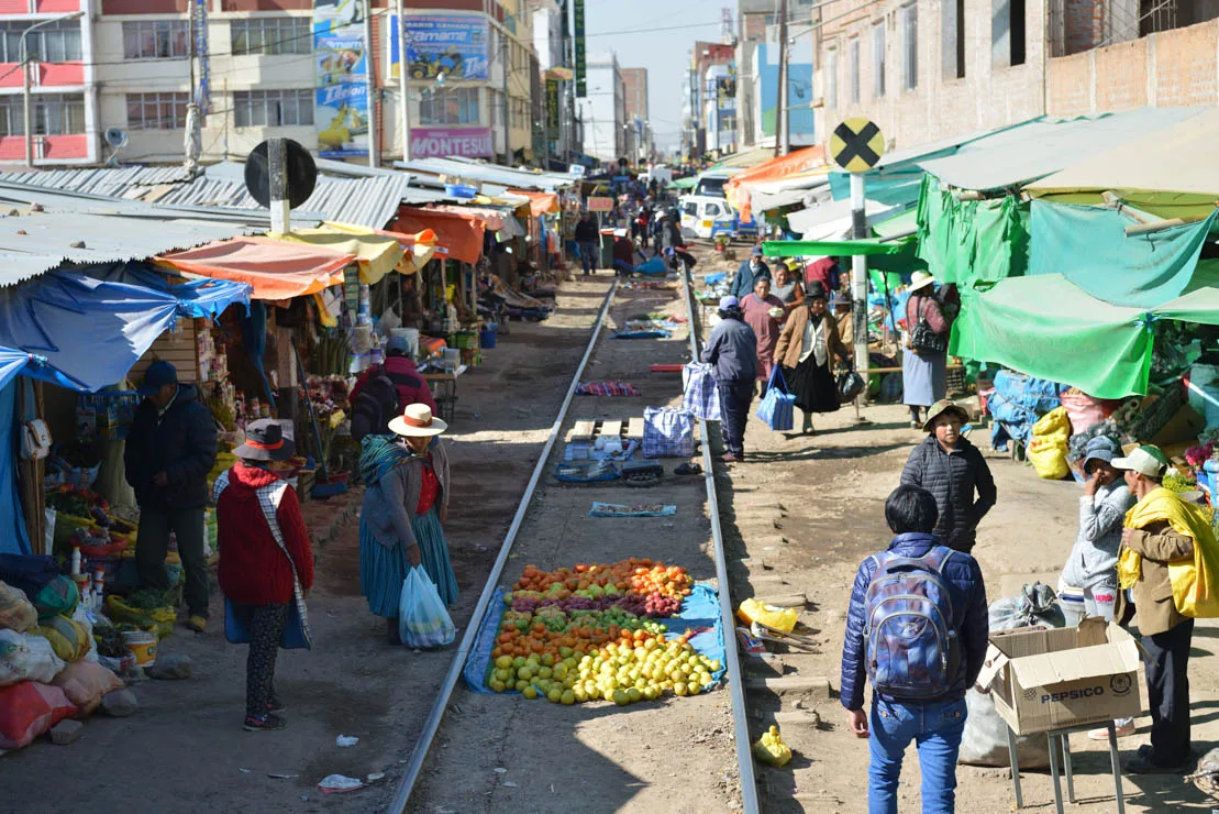 From Puno to Cusco