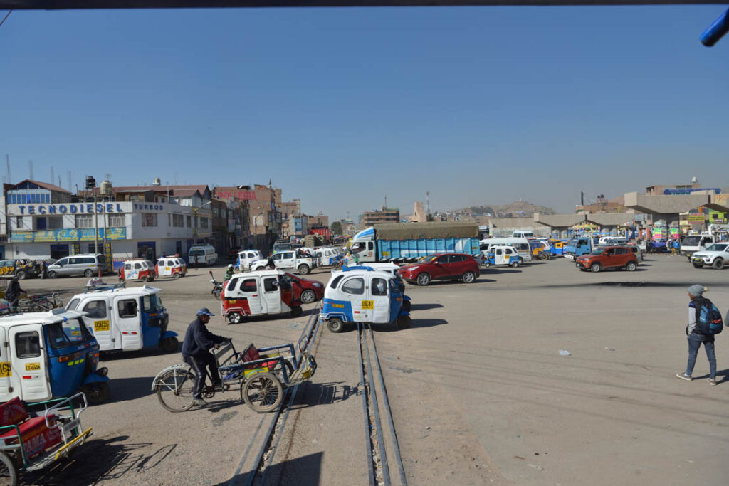 FROM PUNO TO CUSCO