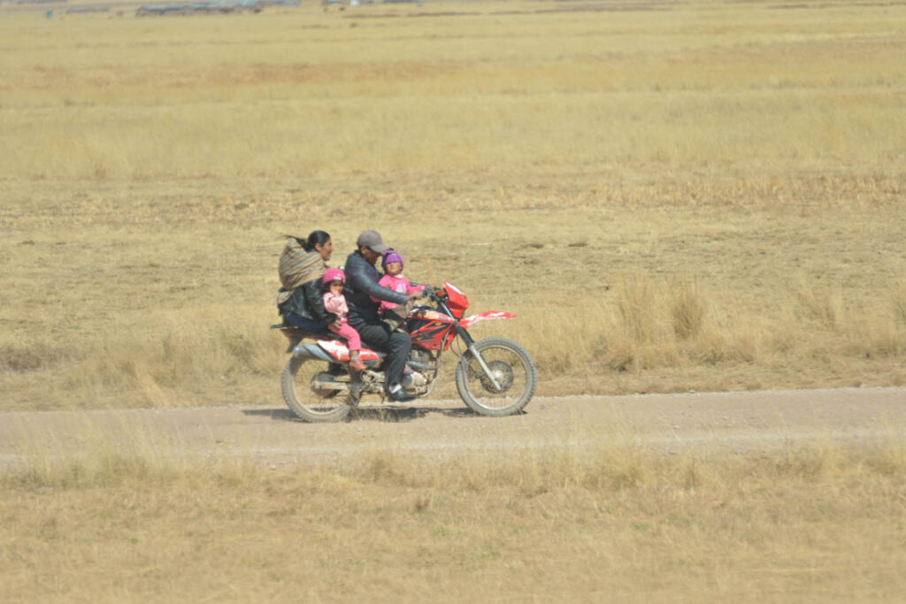 FROM PUNO TO CUSCO