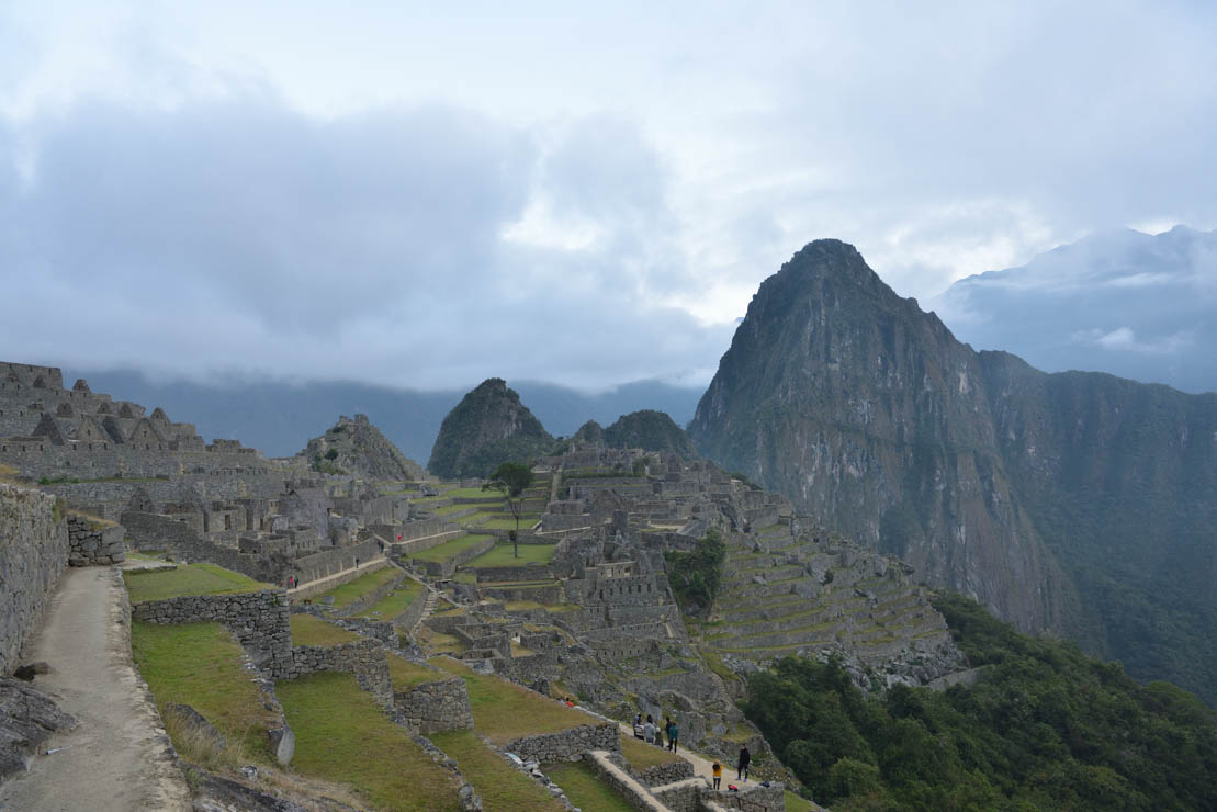 VISITING THE MACHU PICCHU