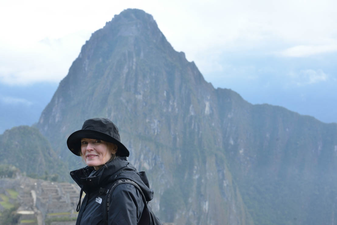 VISITING THE MACHU PICCHU