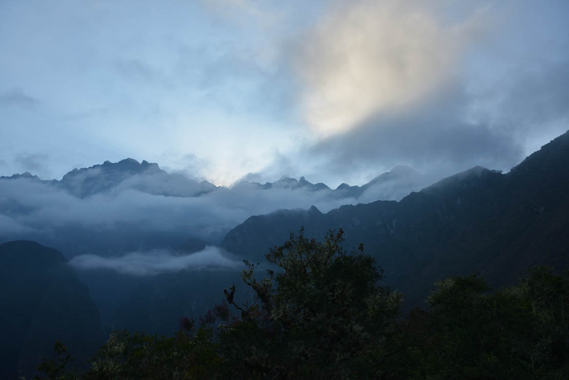 VISITING THE MACHU PICCHU