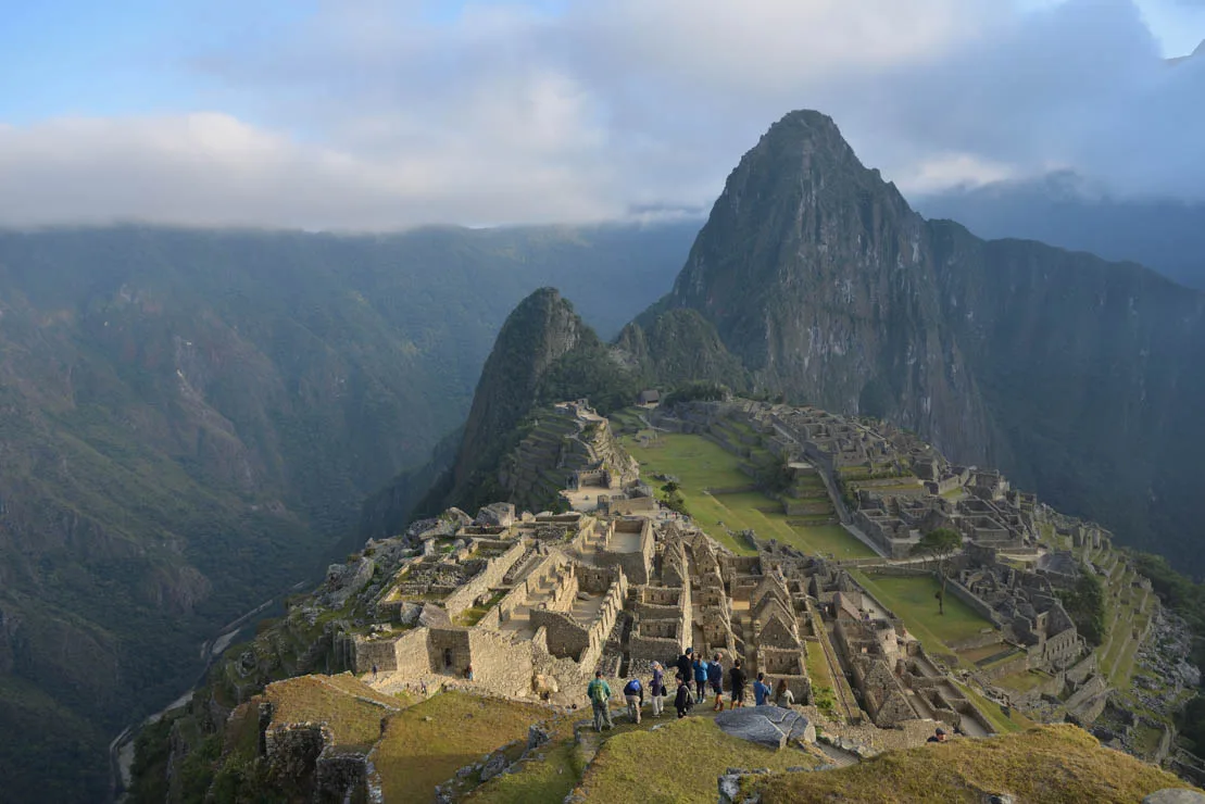 Visiting the Machu Picchu