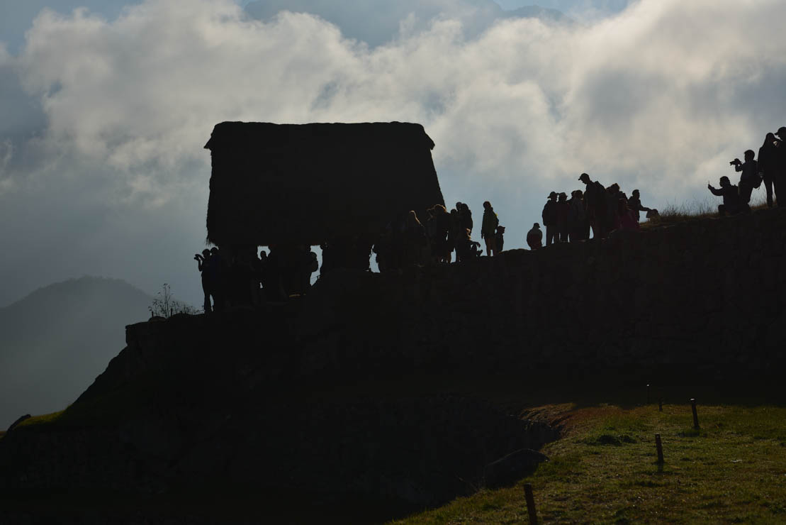 VISITING THE MACHU PICCHU