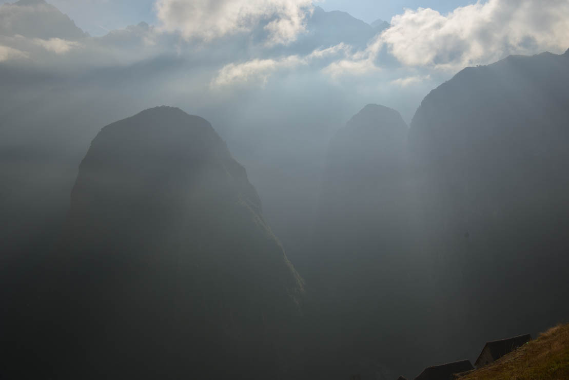 VISITING THE MACHU PICCHU