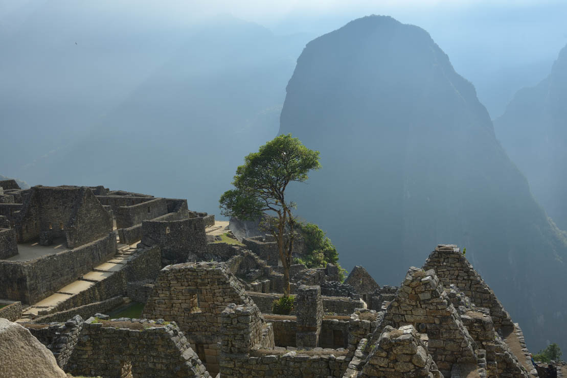 VISITING THE MACHU PICCHU