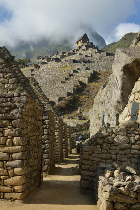 VISITING THE MACHU PICCHU