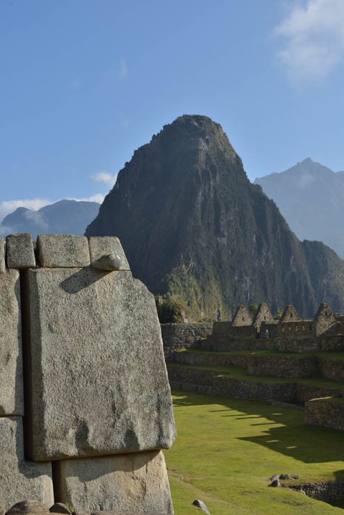 VISITING THE MACHU PICCHU