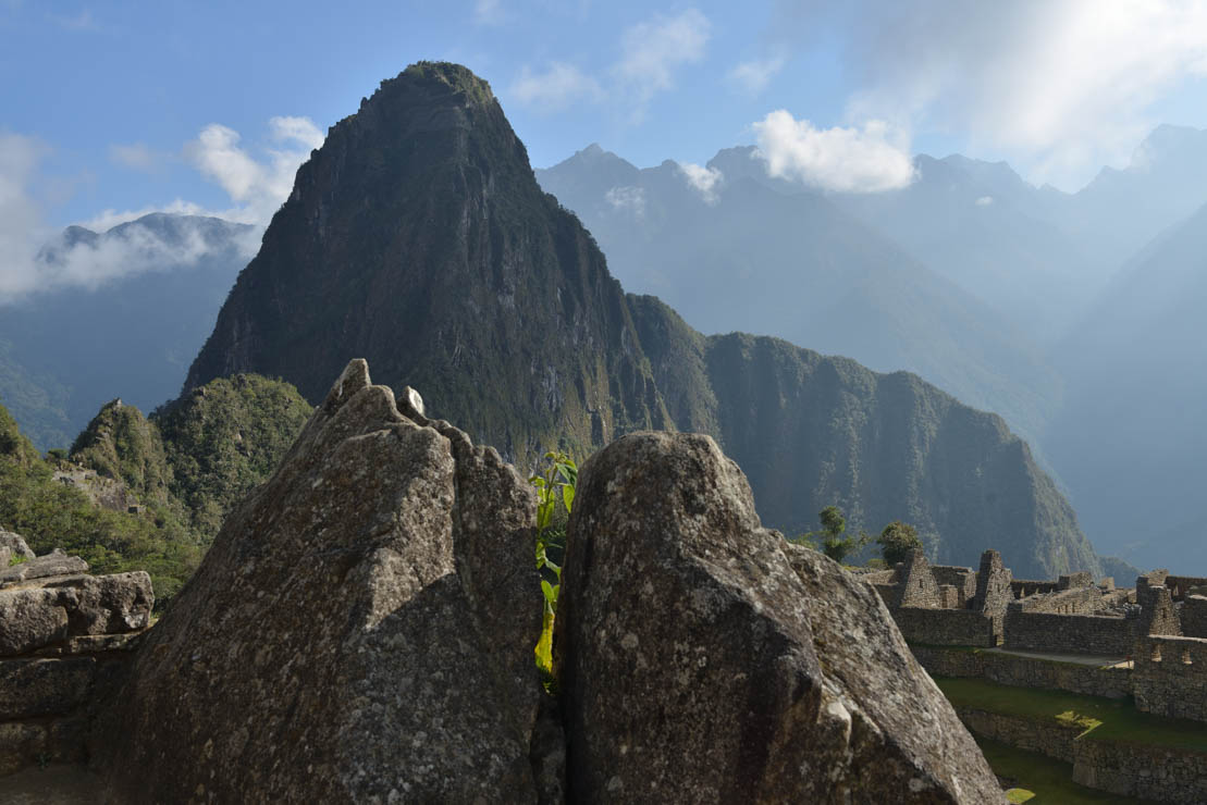 VISITING THE MACHU PICCHU