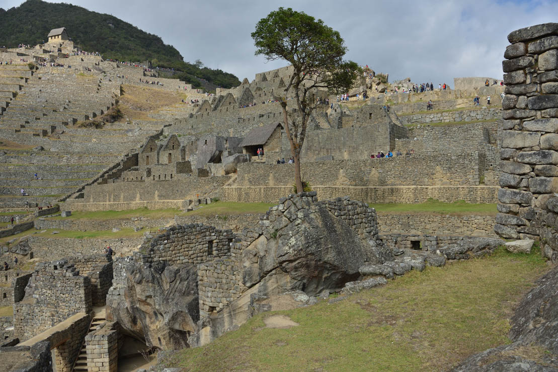VISITING THE MACHU PICCHU