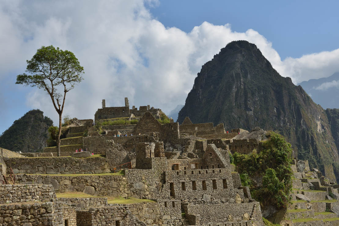 VISITING THE MACHU PICCHU