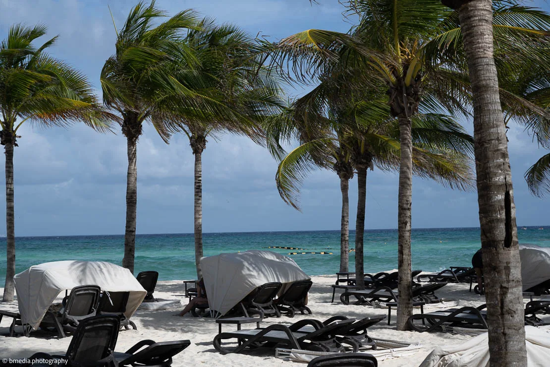 Sun, beach and sea in Yucatan